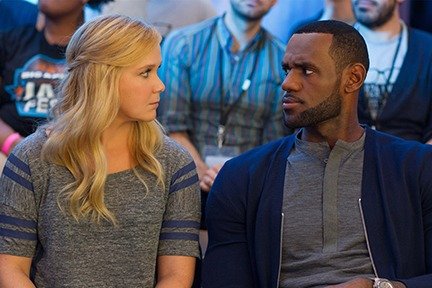 Trainwreck Official Clip Lebron S Advice Trailers Videos