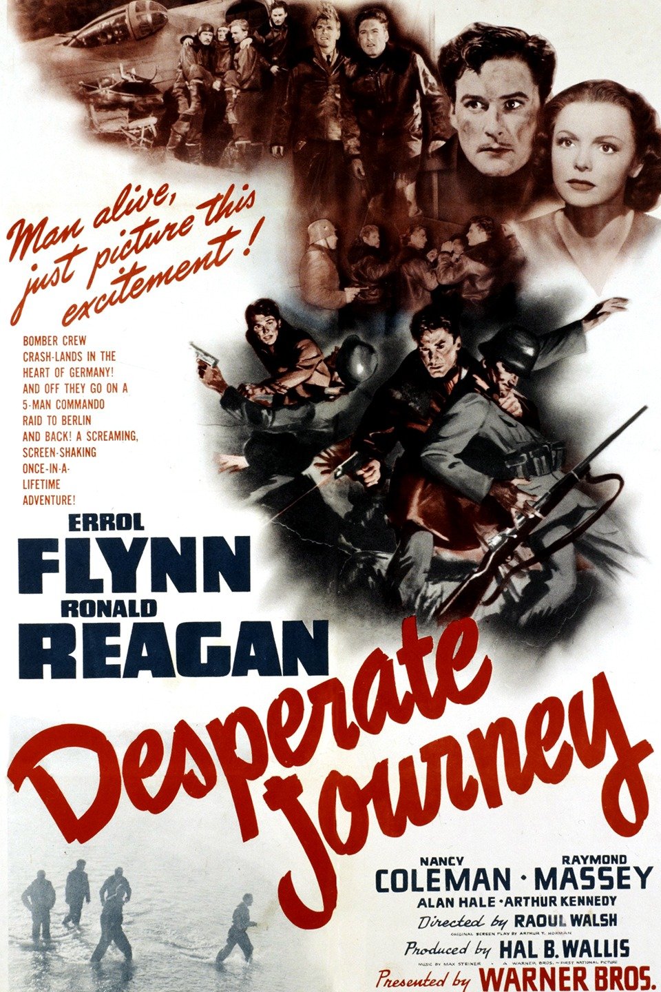 Desperate Journey Pictures Rotten Tomatoes