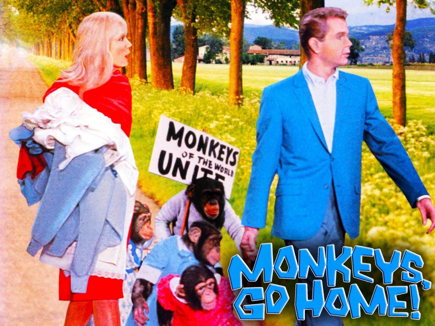 Monkeys Go Home 1967 Rotten Tomatoes