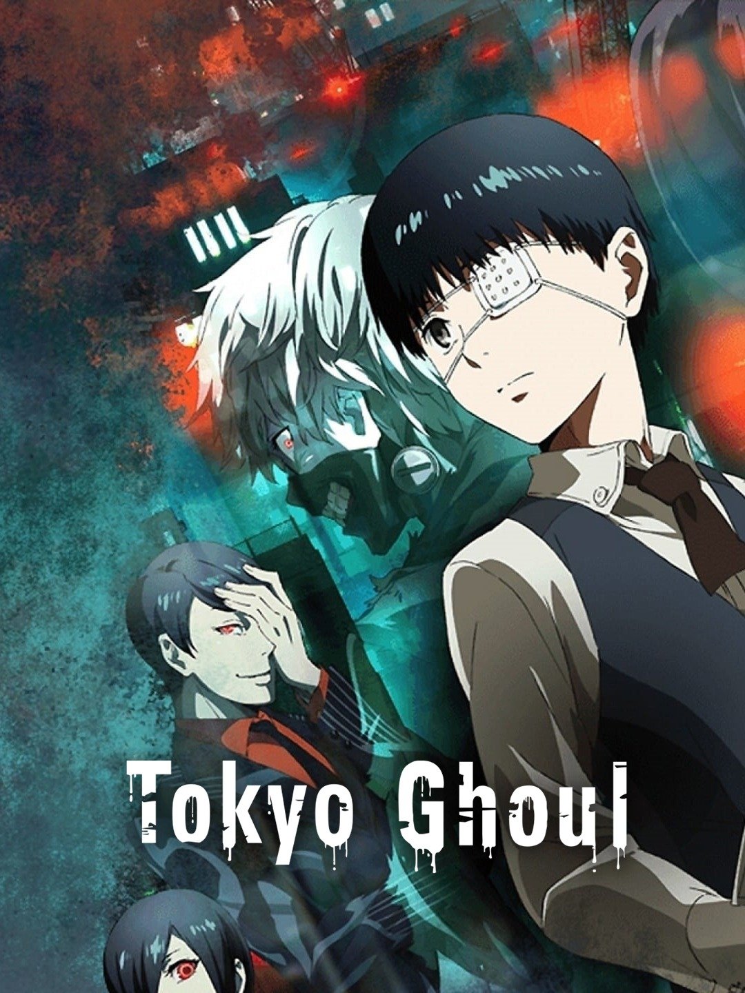 POSTER STOP ONLINE Tokyo Ghoul Manga Anime TV Show Poster Print Ken