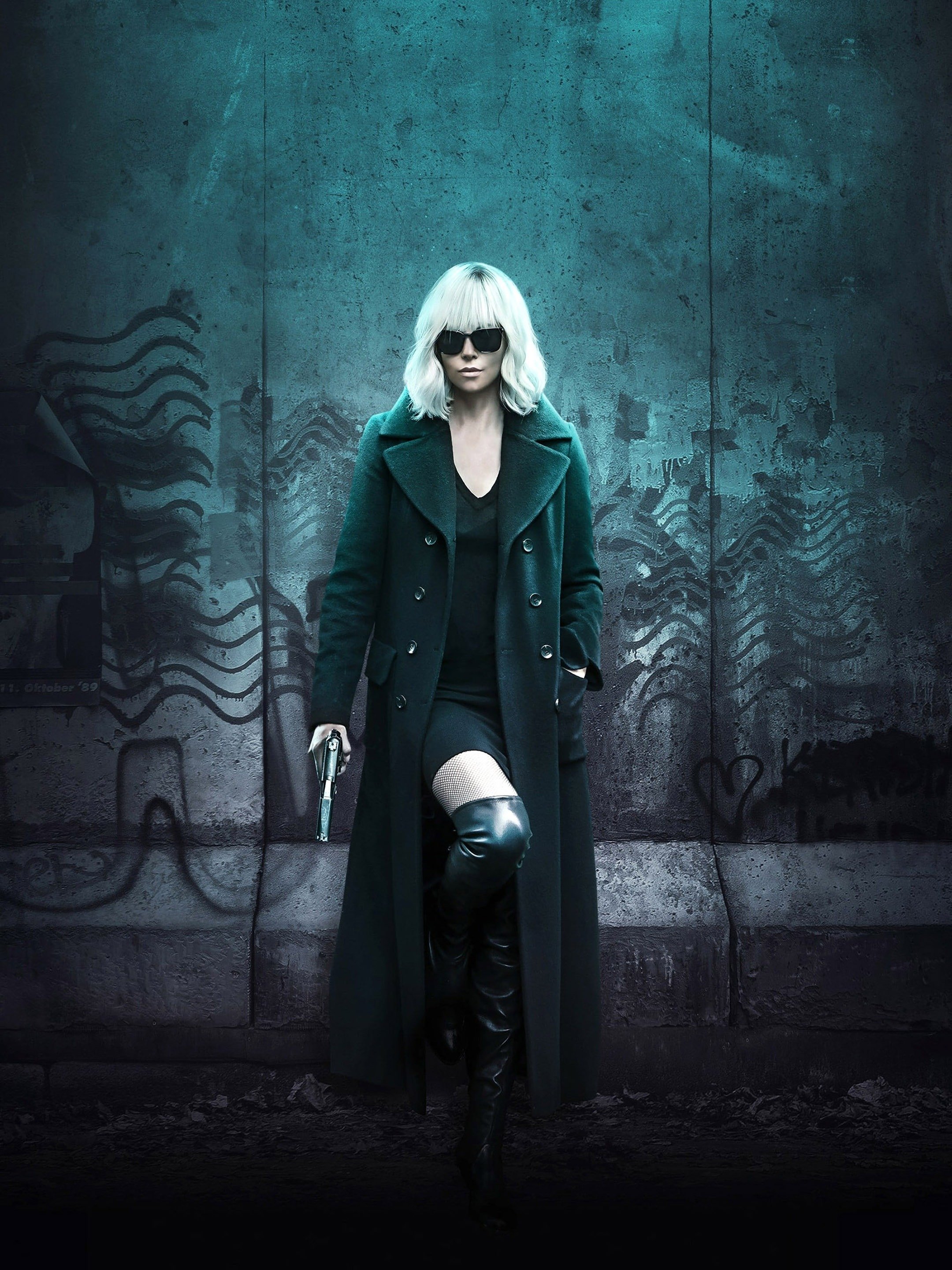 Atomic Blonde Official Clip Hand To Hand Fight Trailers Videos