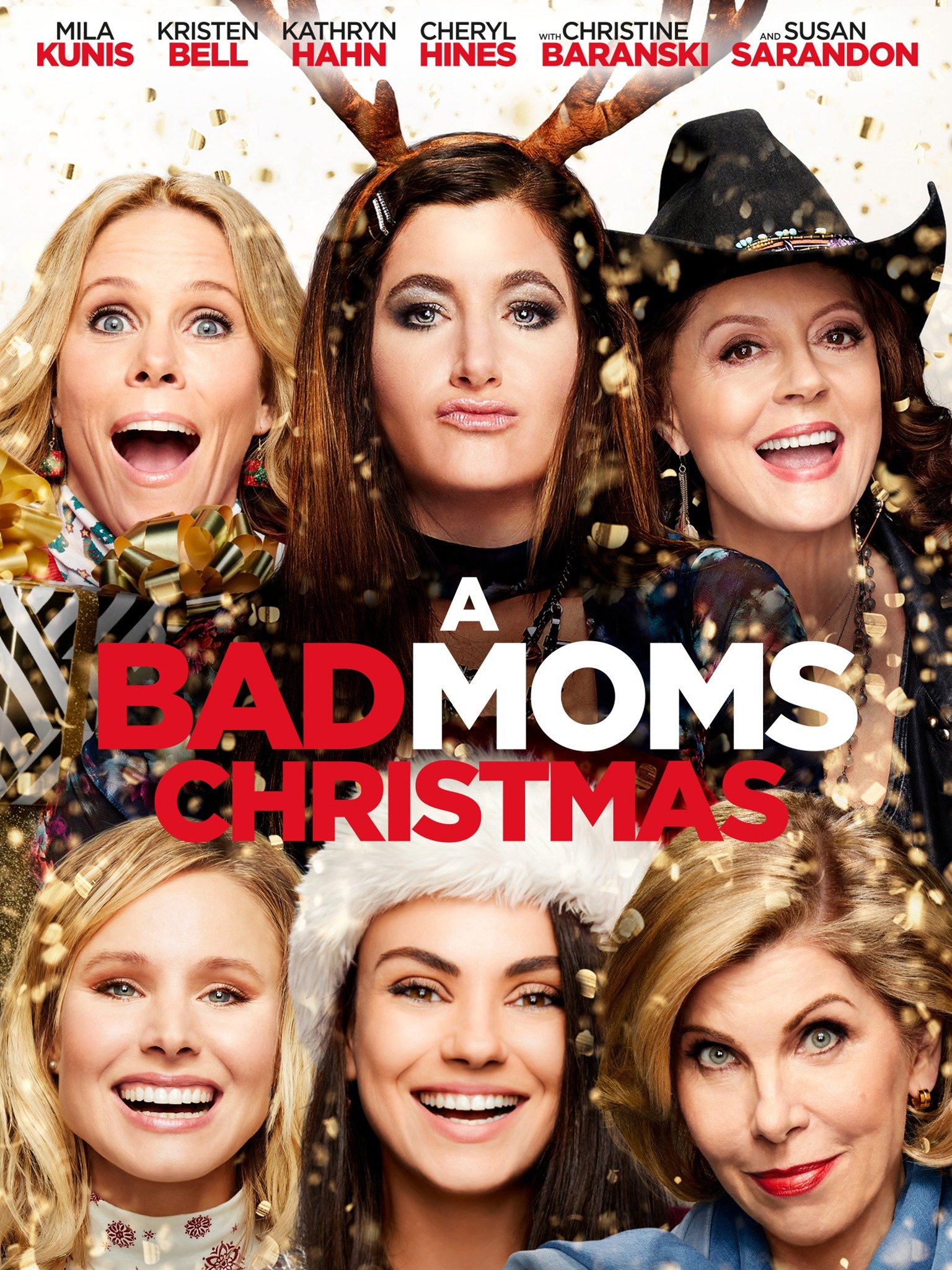 A Bad Moms Christmas Trailer 1 Trailers Videos Rotten Tomatoes