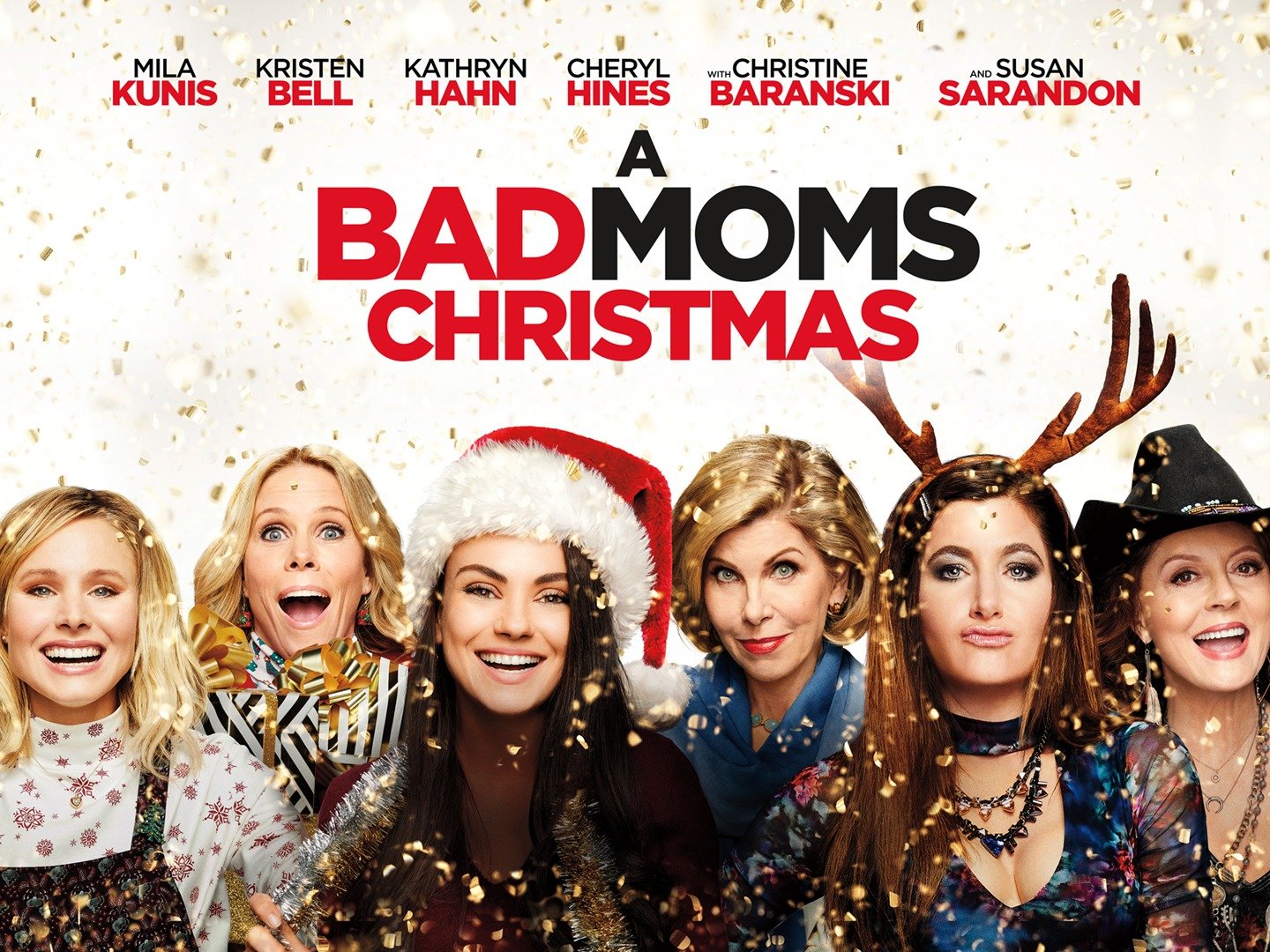 A Bad Moms Christmas Bloopers Trailers Videos Rotten Tomatoes