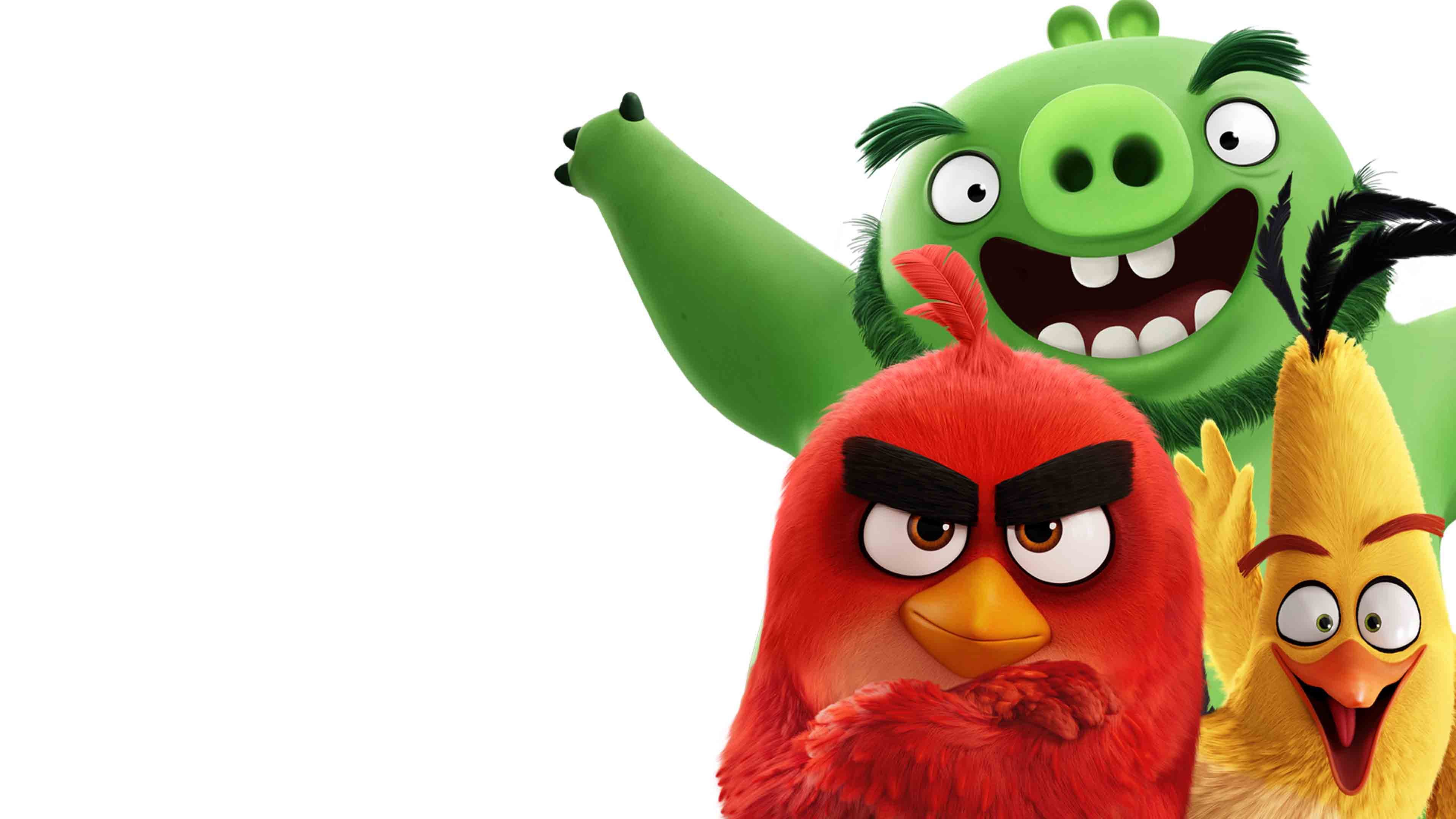 Angry Birds ред и Леонард