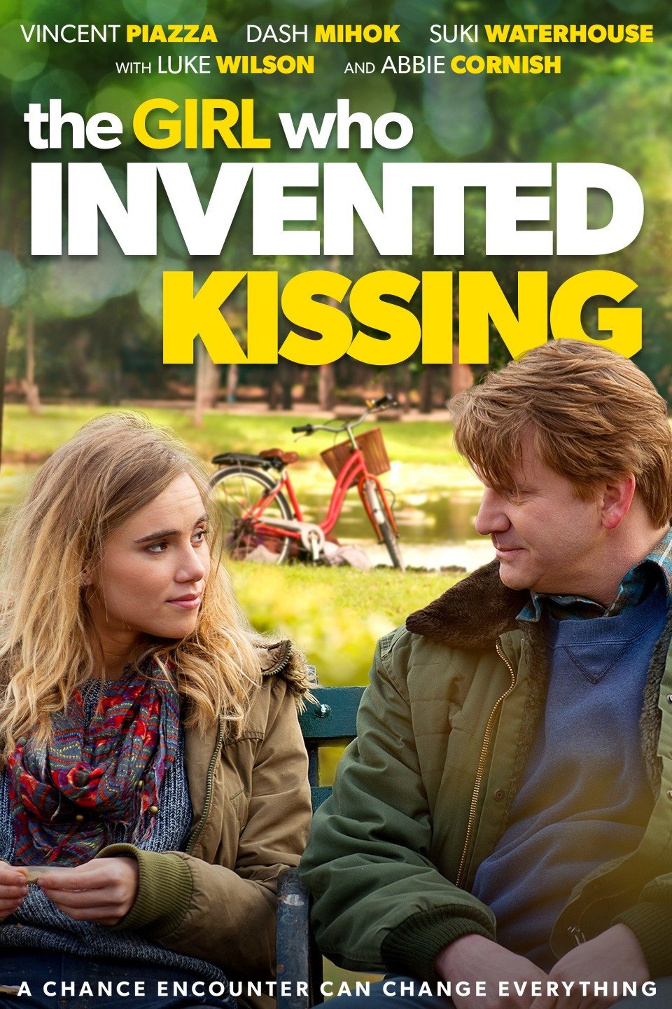 The Girl Who Invented Kissing Trailer 1 Trailers Videos Rotten