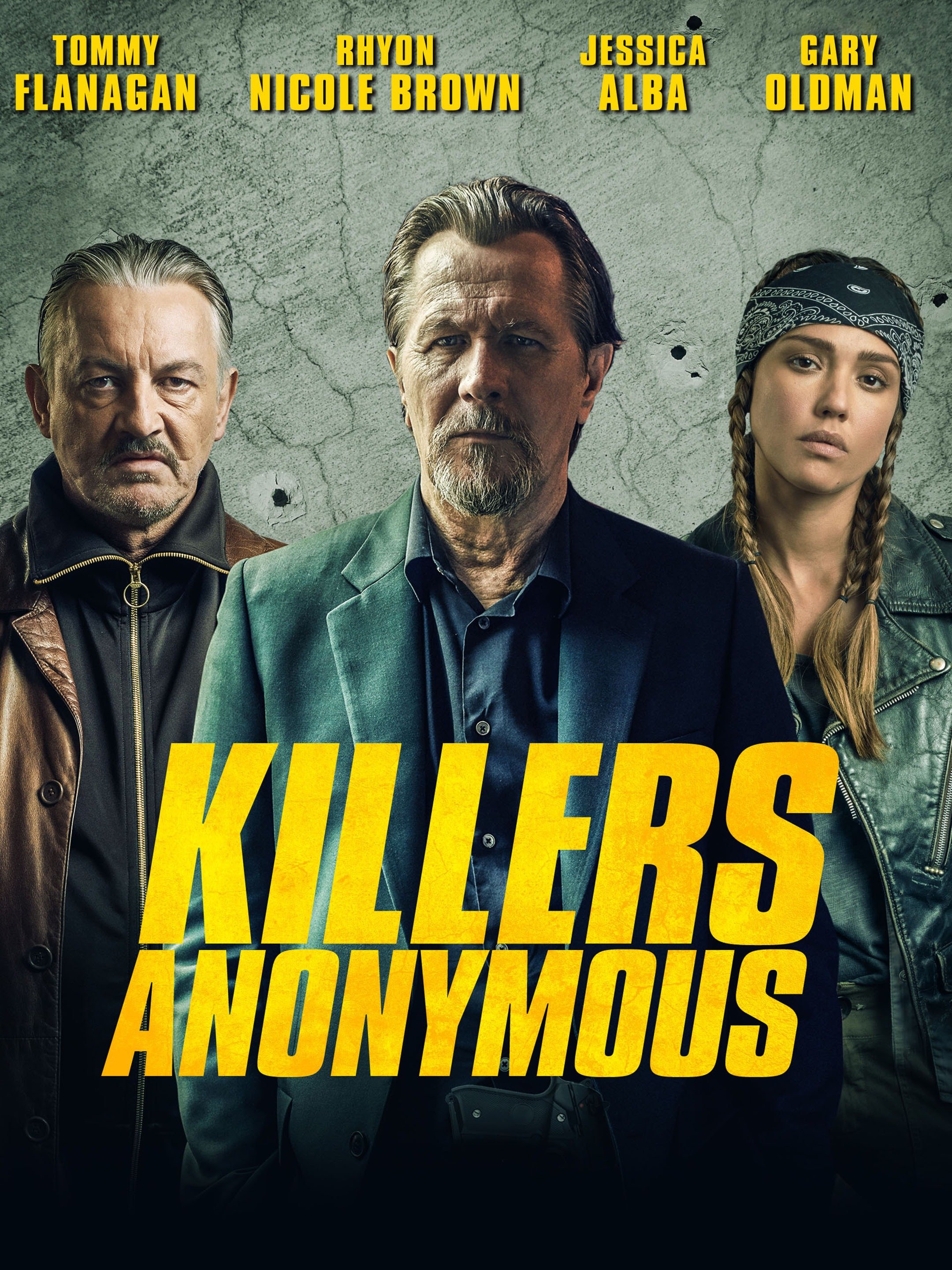 Killers Anonymous Trailer Trailers Videos Rotten Tomatoes