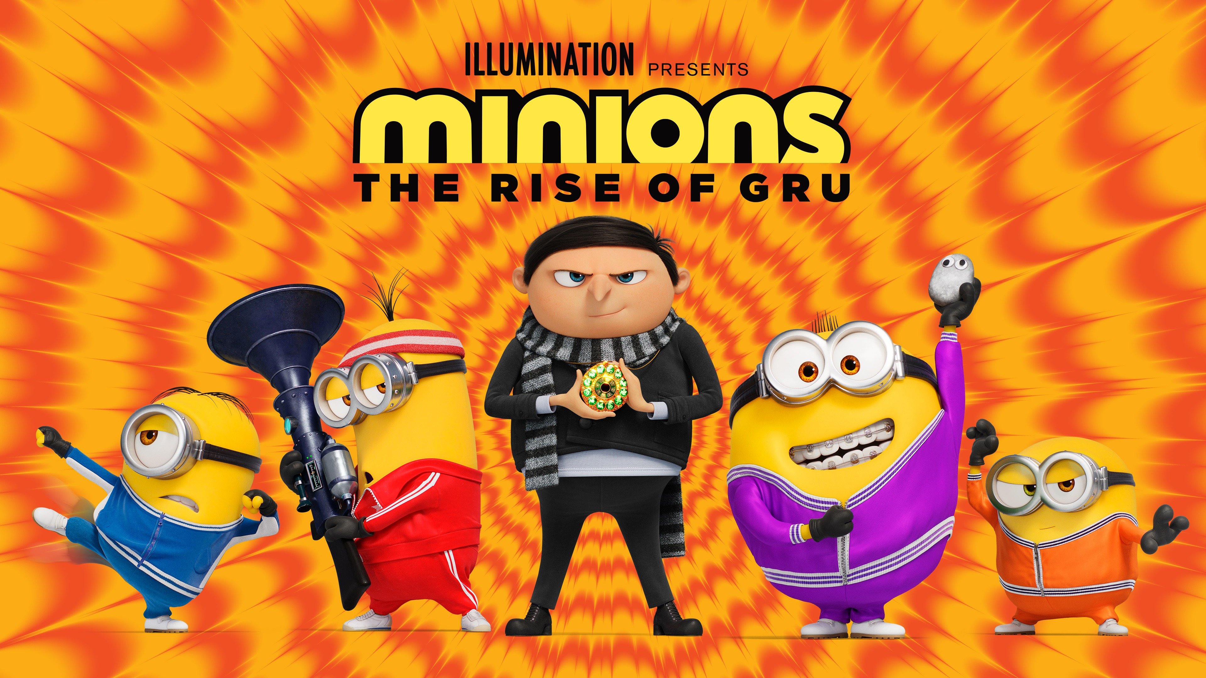 Minions The Rise Of Gru Exclusive Movie Clip Gru Steals Zodiac Stone From The Vicious