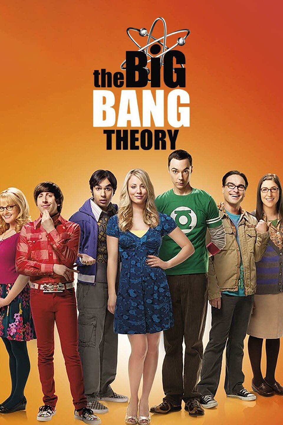 The Big Bang Theory Complete Seasons Series