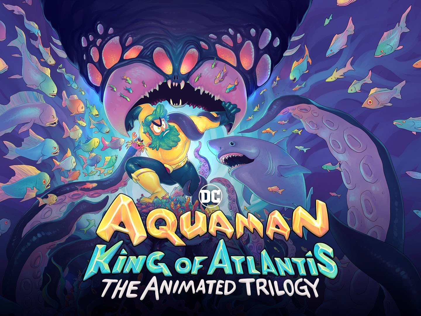 Aquaman King Of Atlantis Trailers Videos Rotten Tomatoes