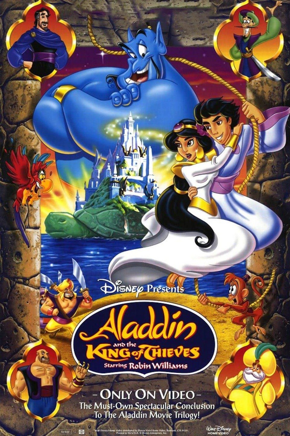 Aladdin And The King Of Thieves Rotten Tomatoes