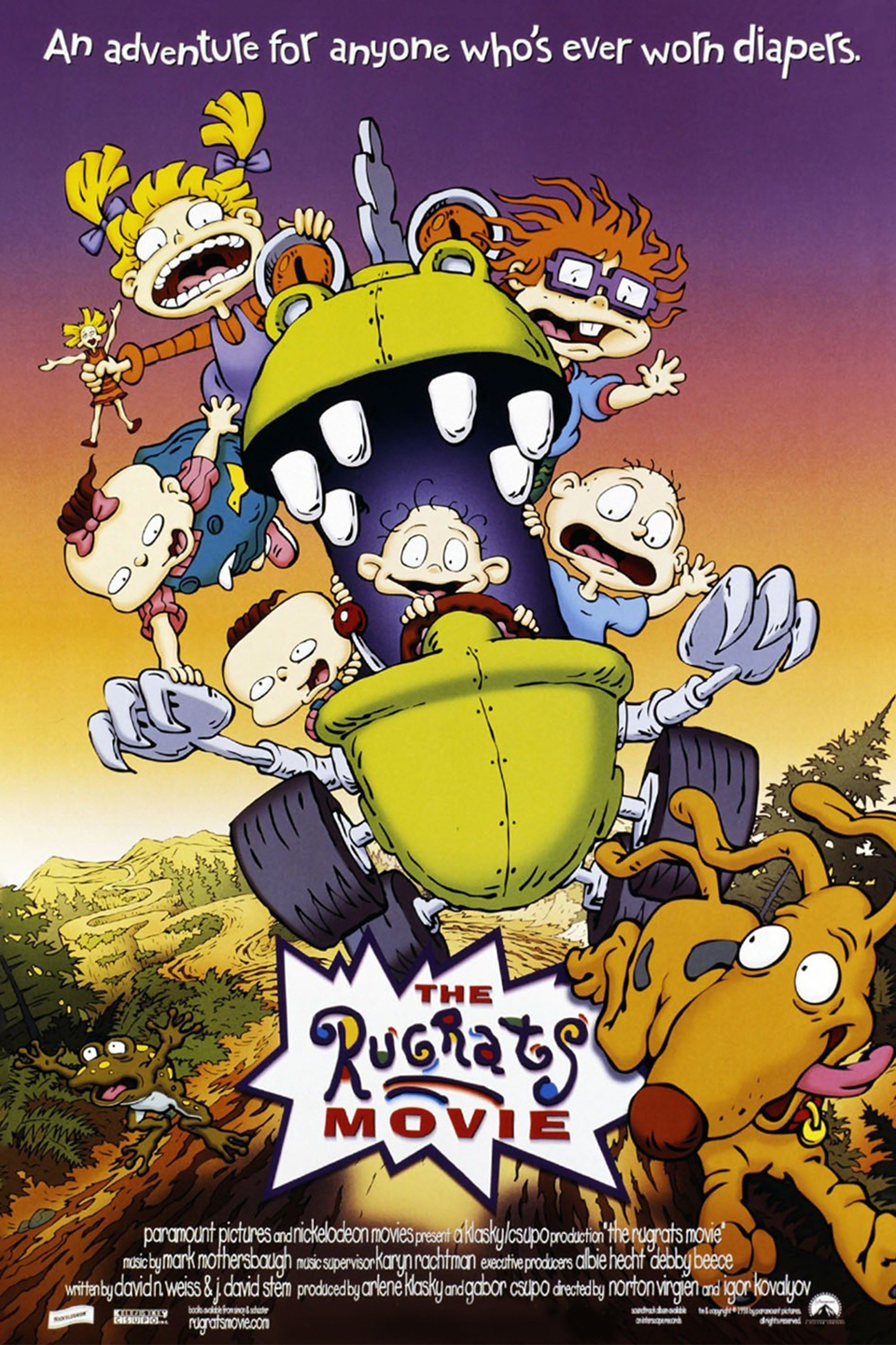 The Rugrats Movie Trailer 1 Trailers Videos Rotten Tomatoes