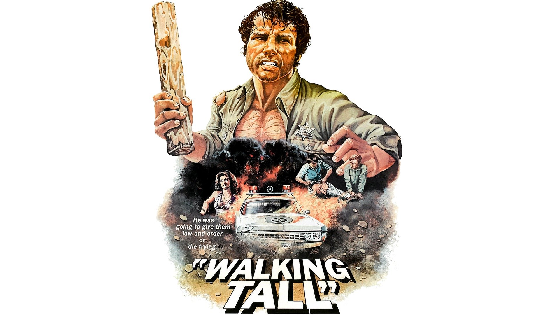 Walking Tall Official Clip Chased By The Sheriff Trailers Videos Rotten Tomatoes