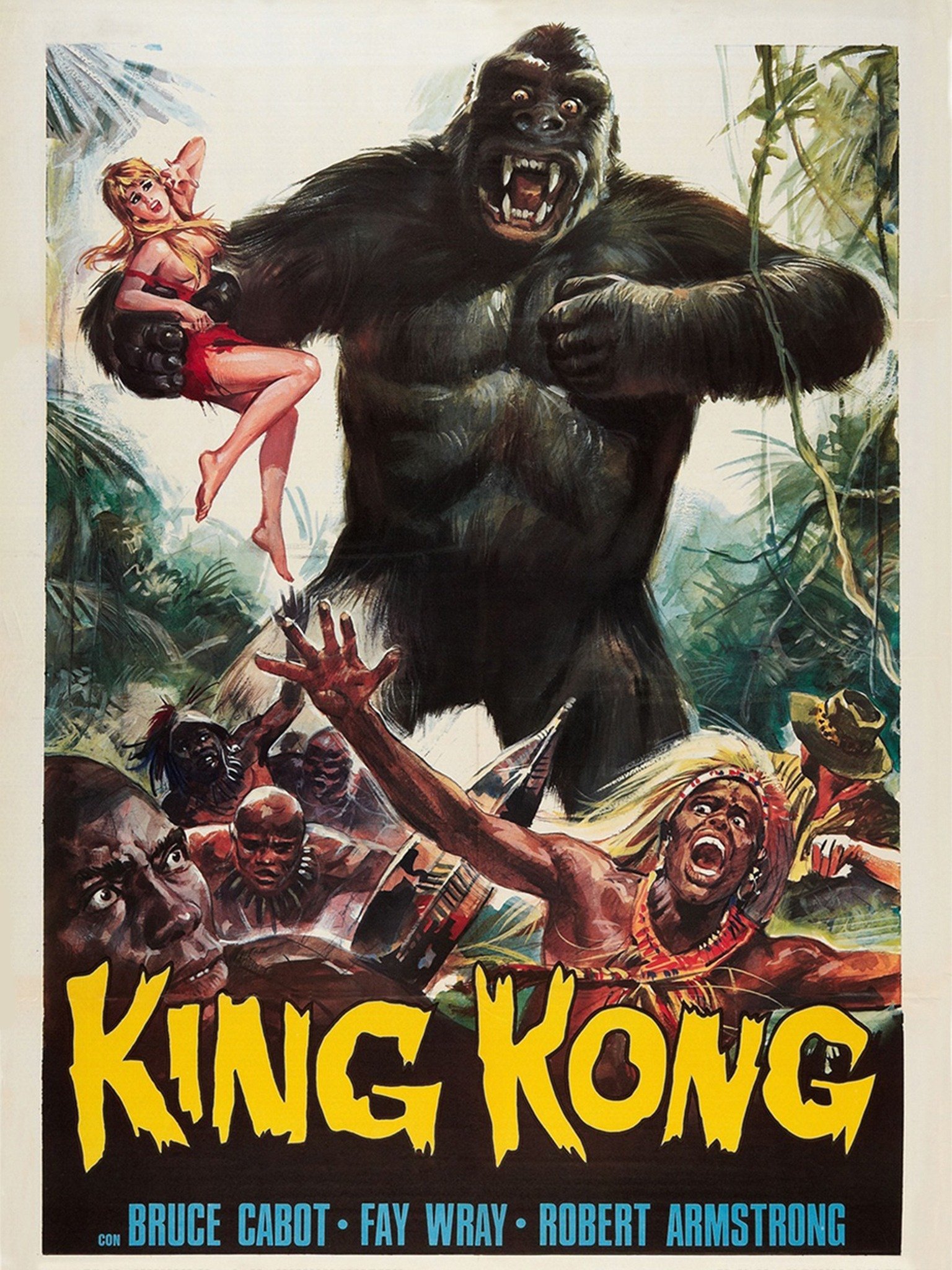 King Kong Trailer 1 Trailers Videos Rotten Tomatoes