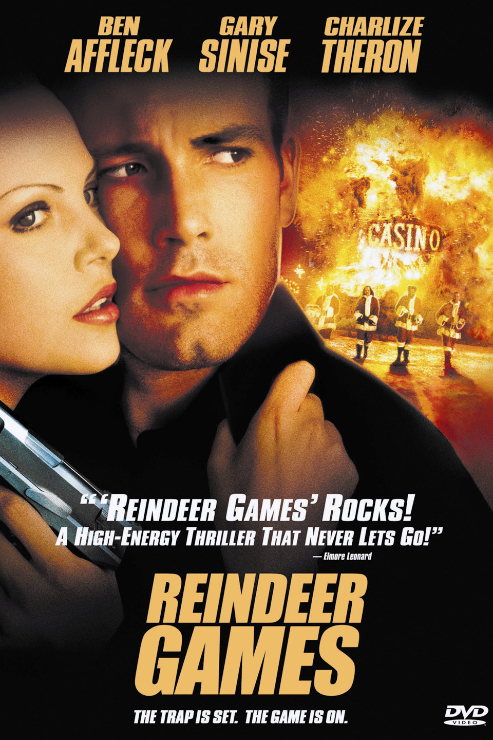 Reindeer Games Official Clip Bad Santas Trailers Videos Rotten