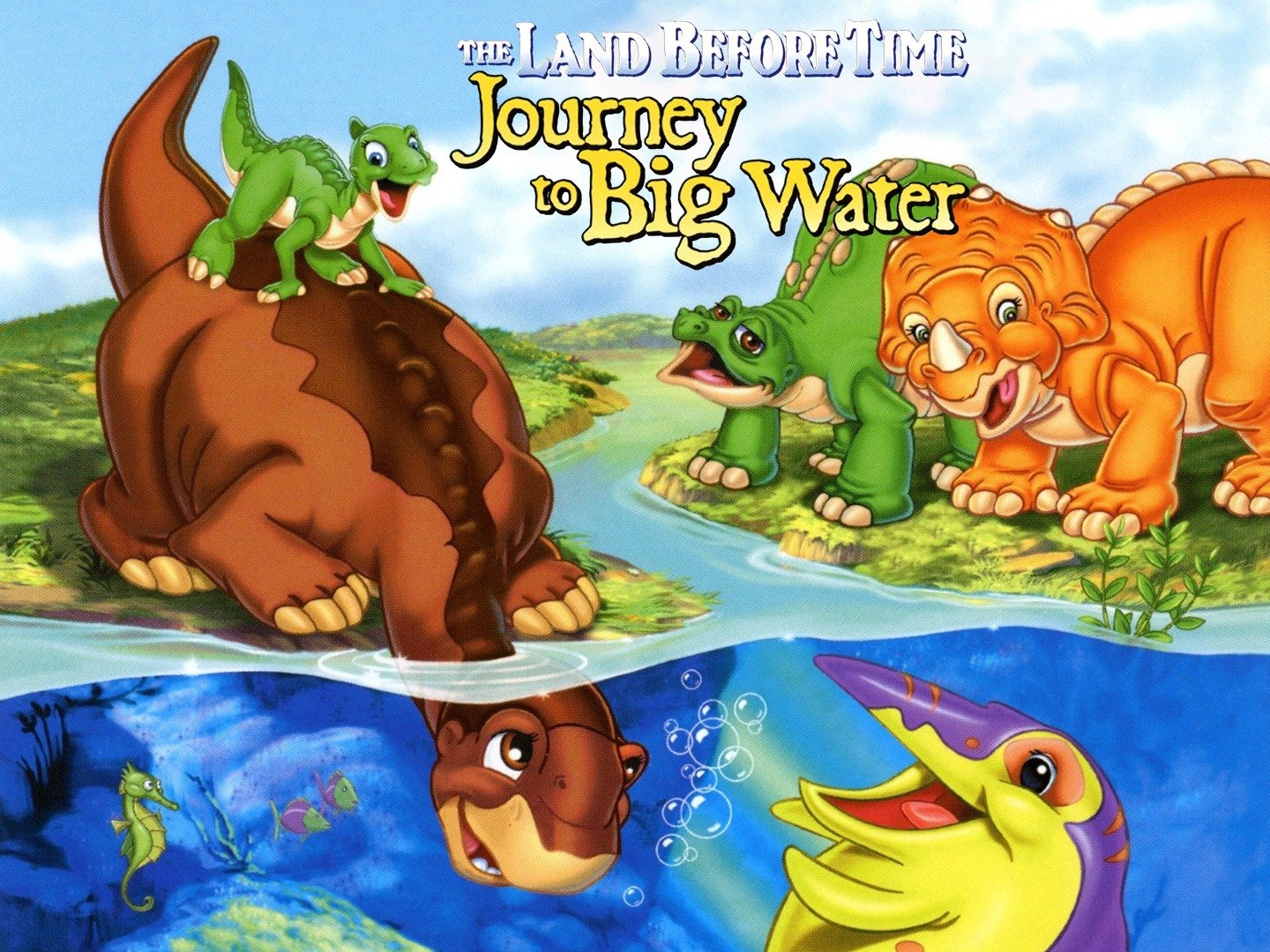 The Land Before Time Journey To Big Water