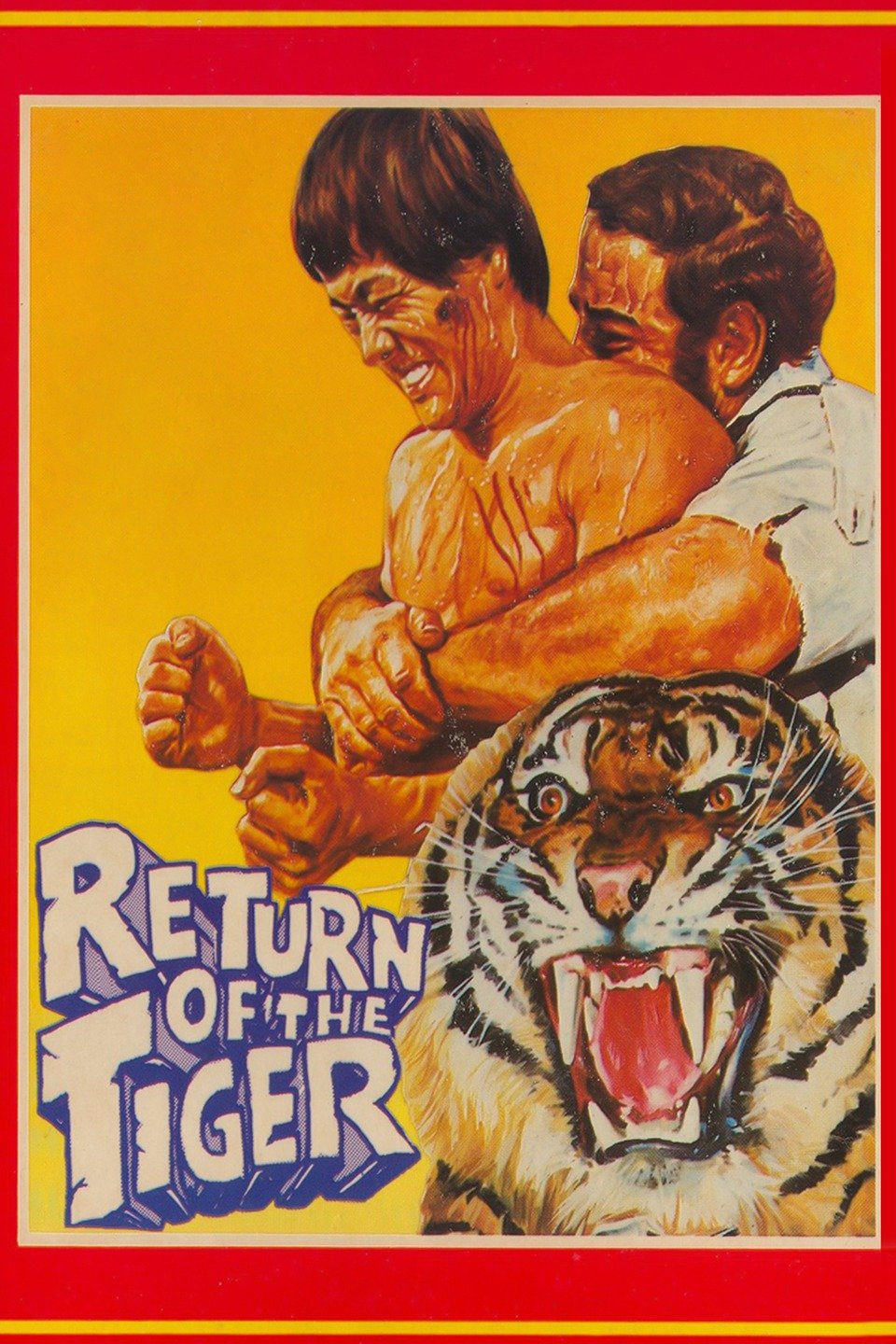 Возвращение тигра фильм 1978