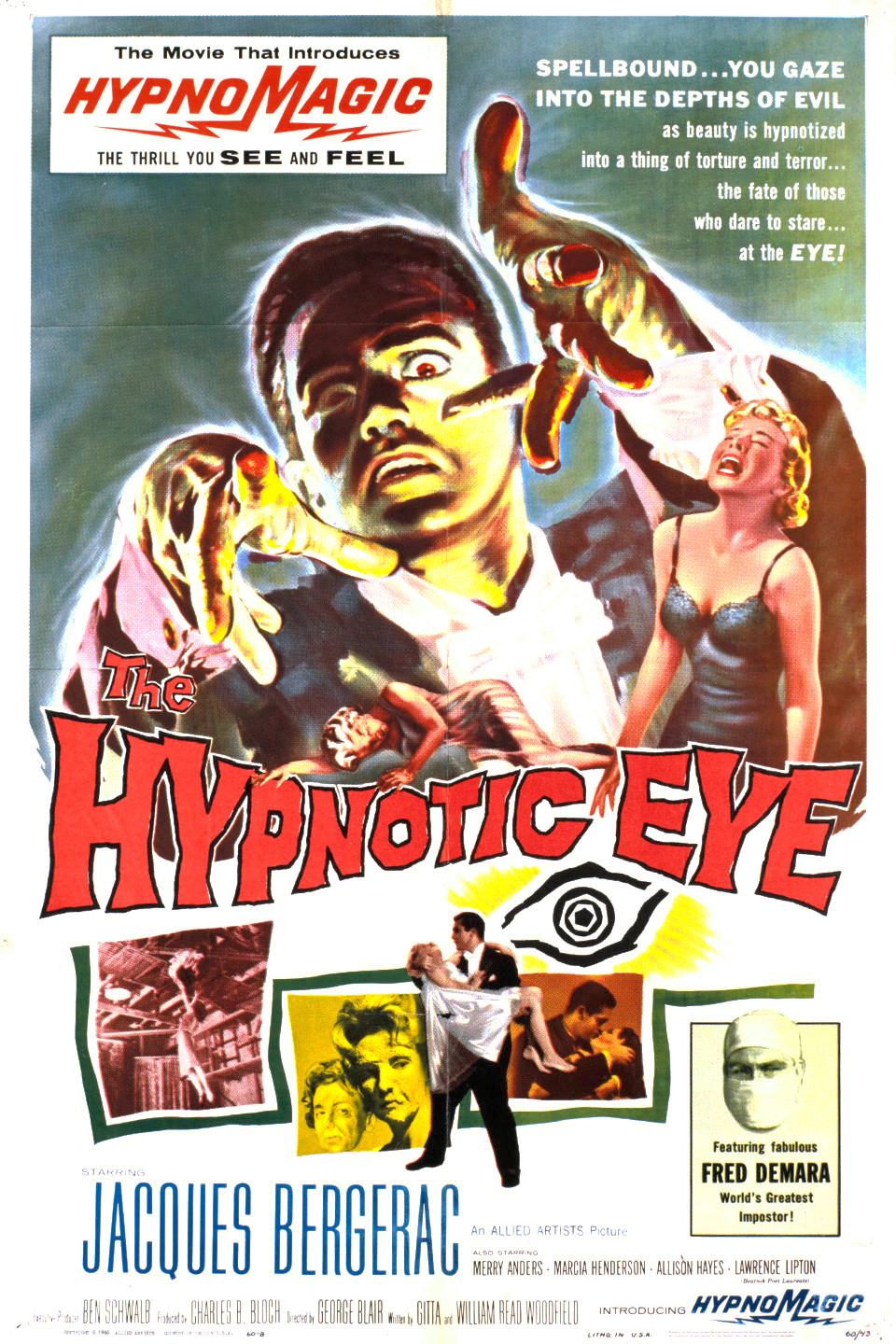 The Hypnotic Eye Rotten Tomatoes