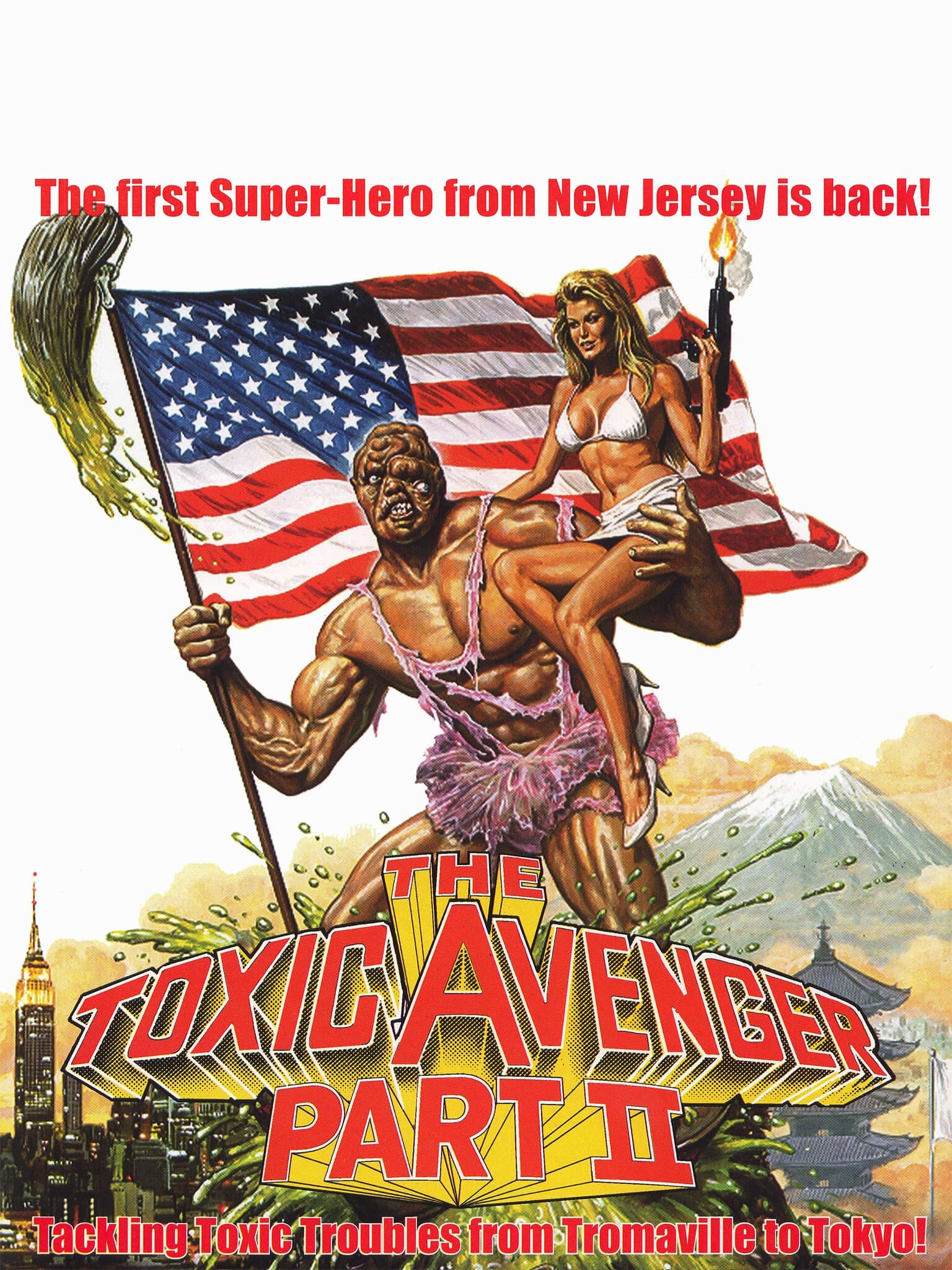 The Toxic Avenger Part Ii Rotten Tomatoes