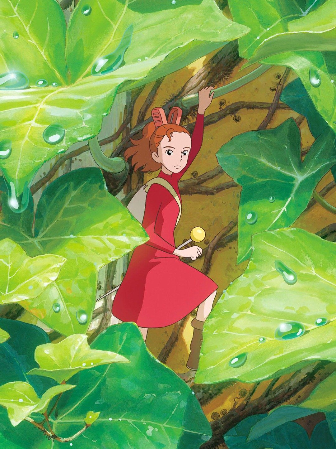 The Secret World Of Arrietty Fathom Events Trailer Trailers Videos