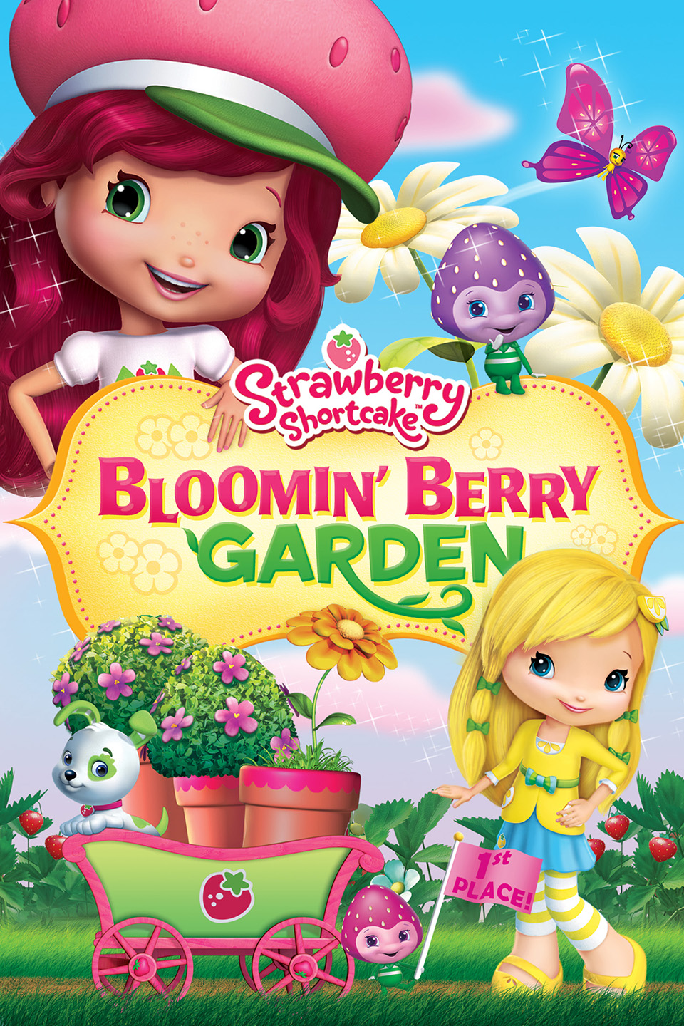 Strawberry Shortcake Bloomin Berry Garden Pictures Rotten Tomatoes