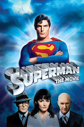 1978 Superman the Movie program 