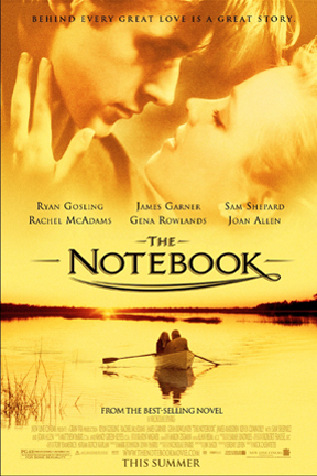 get the movie the notebook script