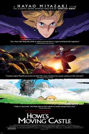 where to watch howls moving castle