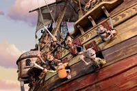 ¡Piratas! Una loca Aventura