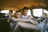 On the road
