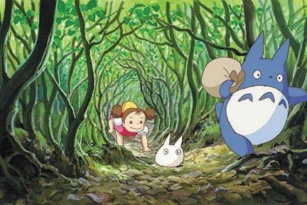 My Neighbor Totoro Trailer Trailers Videos Rotten Tomatoes