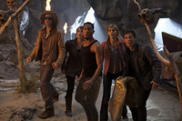 Percy Jackson y el Mar de los Monstruos