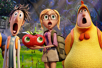 Cloudy With A Chance Of Meatballs 2: Official Clip - Cheese Spider ...