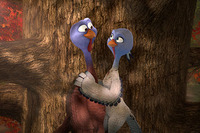 Pavos en Apuros