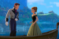 Frozen: Una aventura congelada
