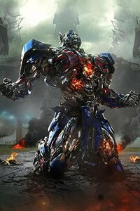 Transformers La Era de la Extinción