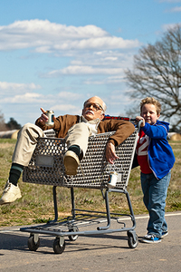 El Abuelo Sin Vergüenza