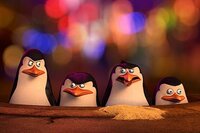Los Pingüinos de Madagascar