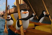 Los Pingüinos de Madagascar