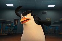 Los Pingüinos de Madagascar