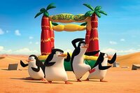 Los Pingüinos de Madagascar