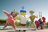 Bob Esponja: Un Héroe fuera del Agua