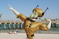 Bob Esponja: Un Héroe fuera del Agua