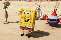 Bob Esponja: Un Héroe fuera del Agua