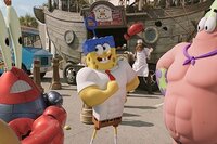 Bob Esponja: Un Héroe fuera del Agua