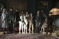Miss Peregrine y los Niños Peculiares