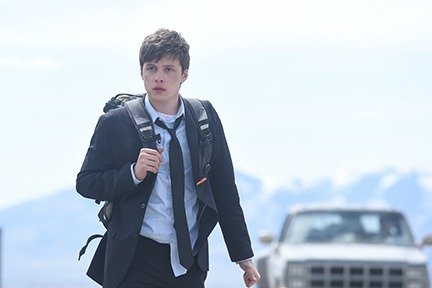 Nick Robinson as Charlie in "Being Charlie."