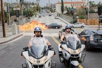 Chips: Patrulla motorizada recargada