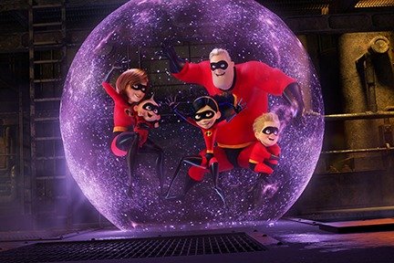 Incredibles 2: Behind The Scenes - Designing Fabulous - Trailers ...