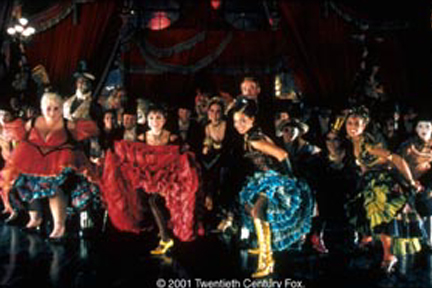 Satines Entrance In Moulin Rouge Rotten Tomatoes Most Memorable Moments Trailers