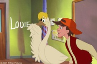 El cisne trompetista